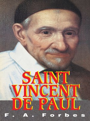 cover image of St. Vincent de Paul